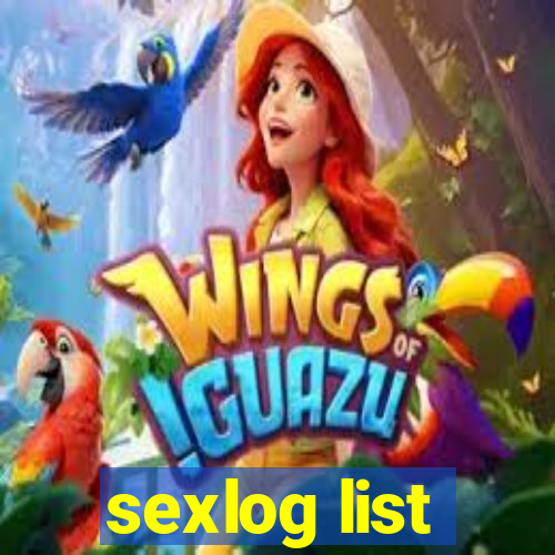 sexlog list